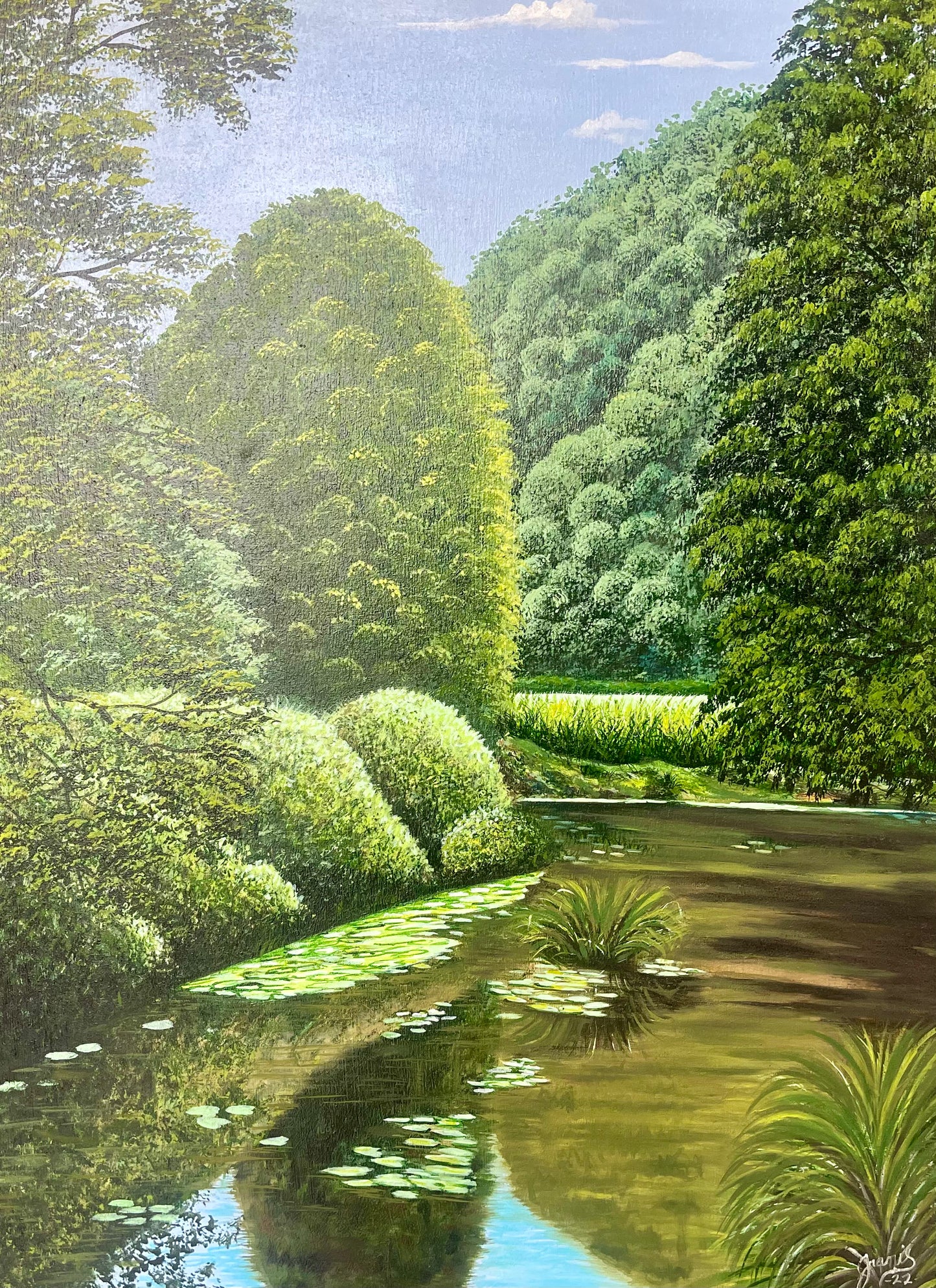 BOSQUES Y LAGO