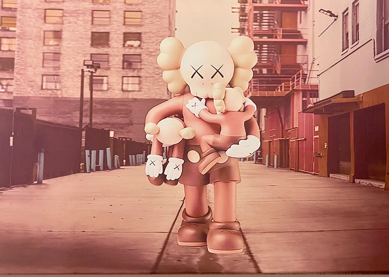 KAWS POSES