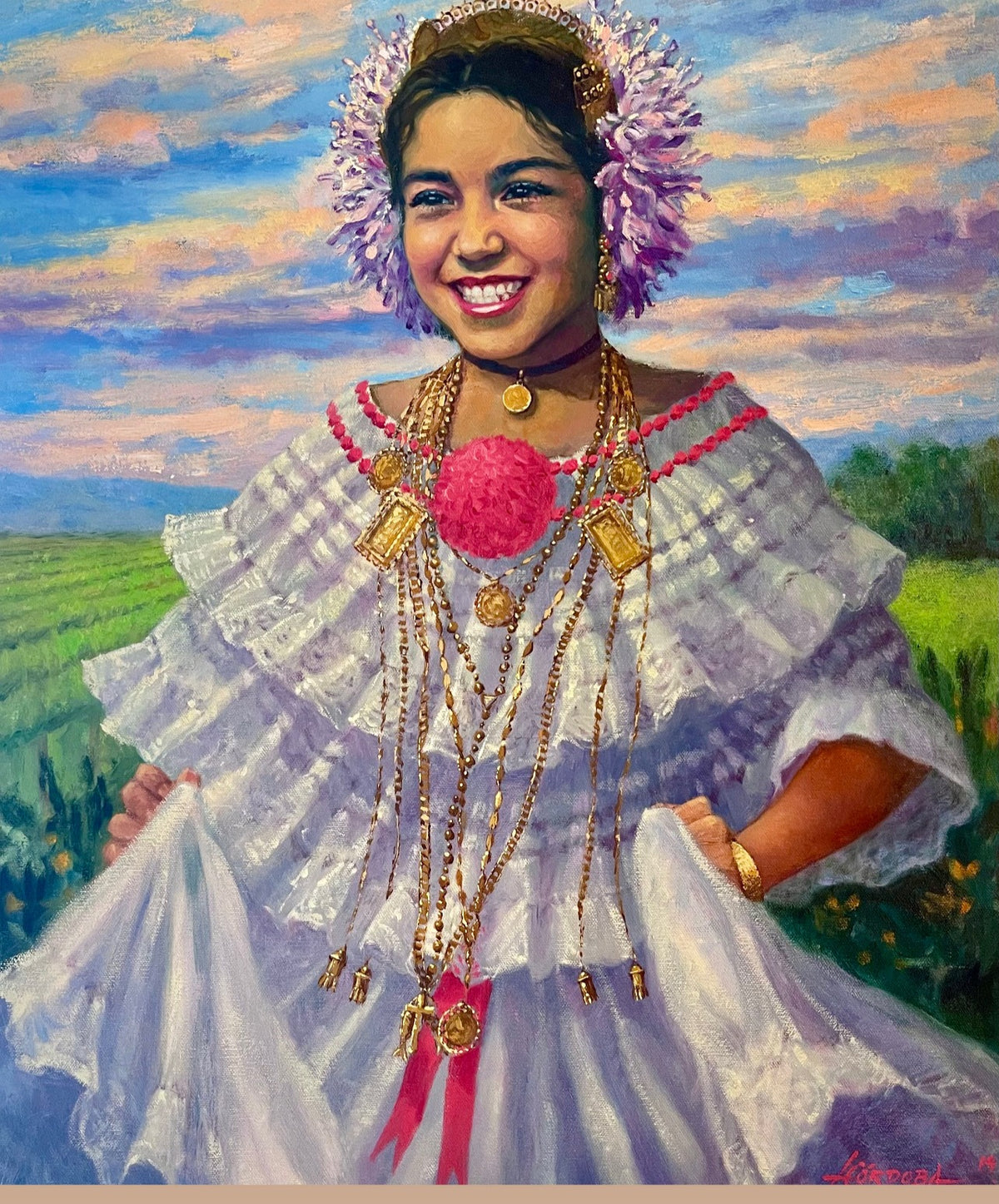 POLLERA INFANTIL – Marcorama