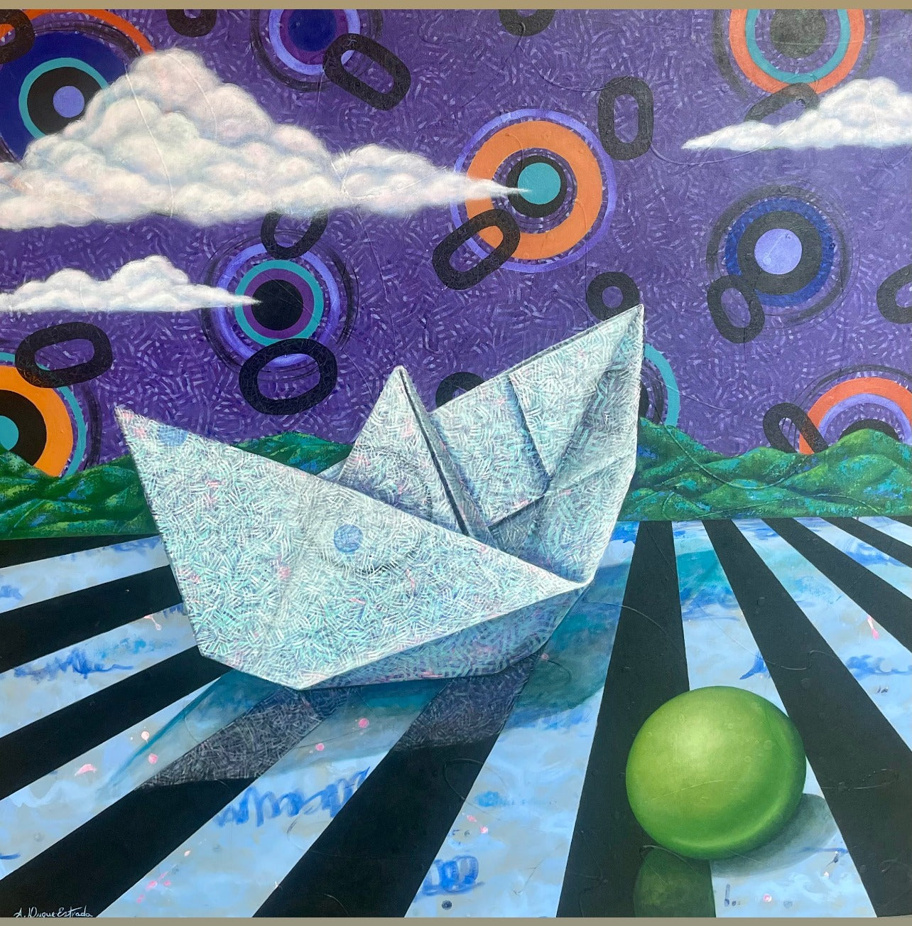 PAPER BOAT
