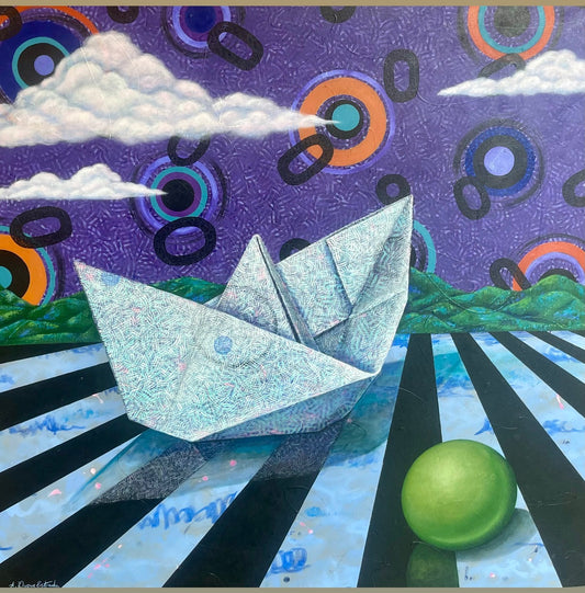 PAPER BOAT