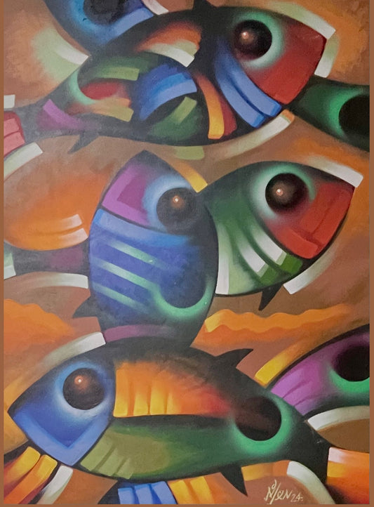 PECES DE COLORES