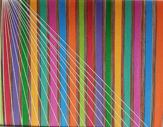 SERIE: GEOMETRIAS HILADAS