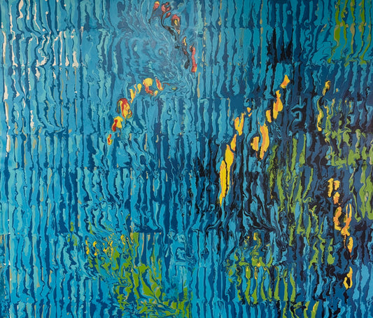 ABSTRACTO TURQUESA