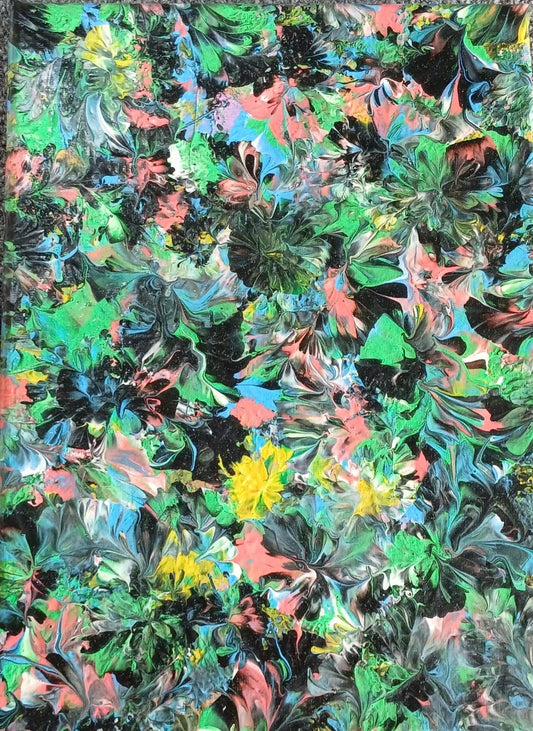 VERDE Y ROSA