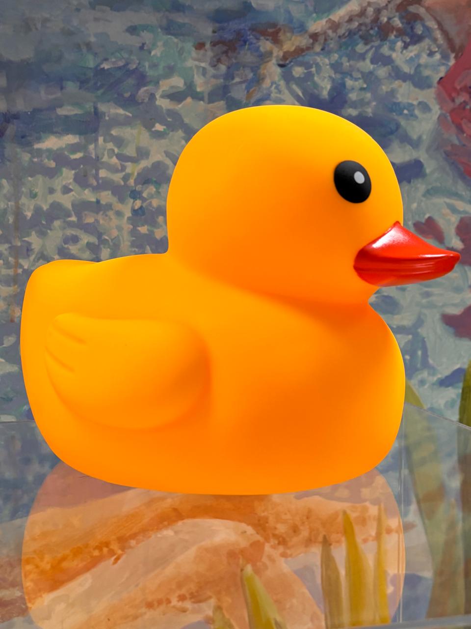 BIG  YELLOW RUBBER  DUCK