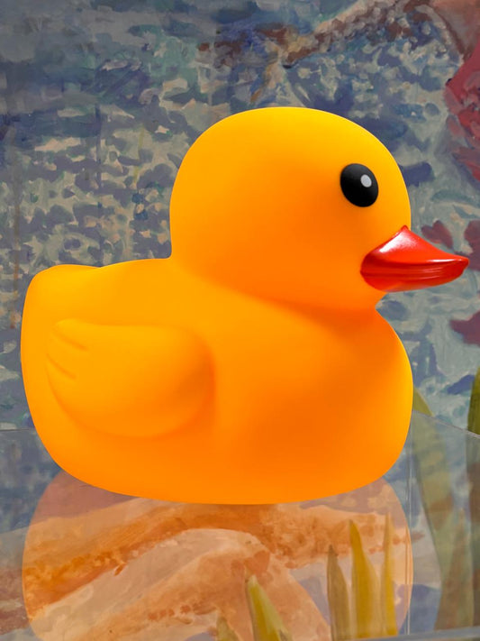 BIG  YELLOW RUBBER  DUCK