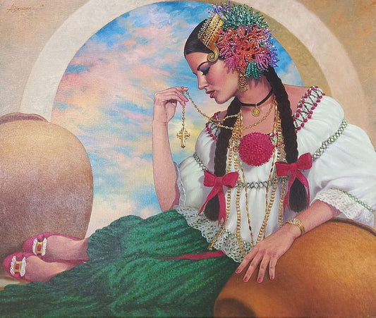 MONTUNA CON TINAJAS