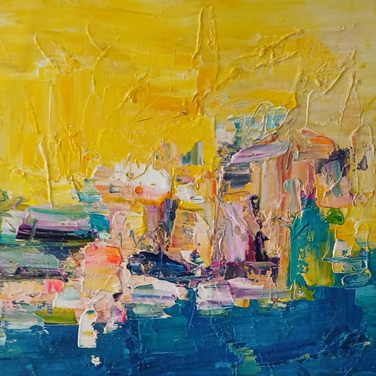 ABSTRACTO UNION DE COLORES