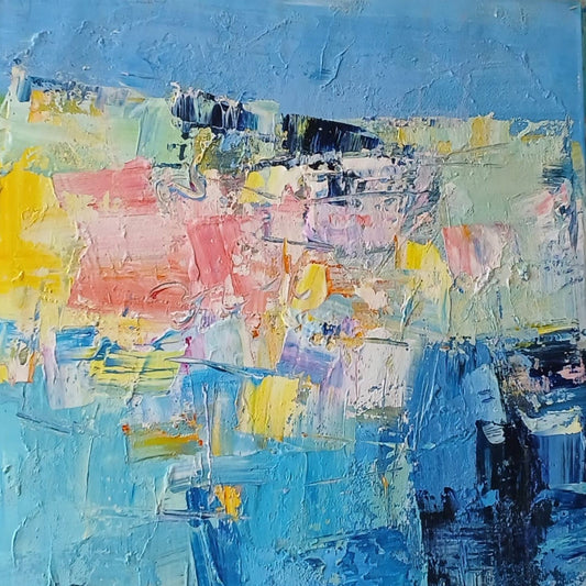 ABSTRACTO PASTEL