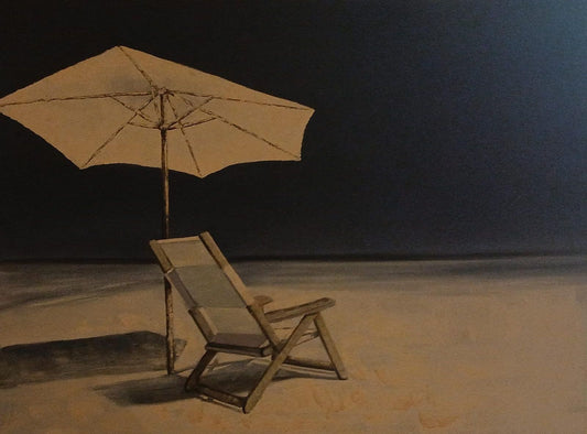 ANOCHECER EN LA PLAYA