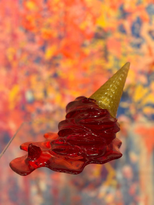 ICE CREAM MELTING