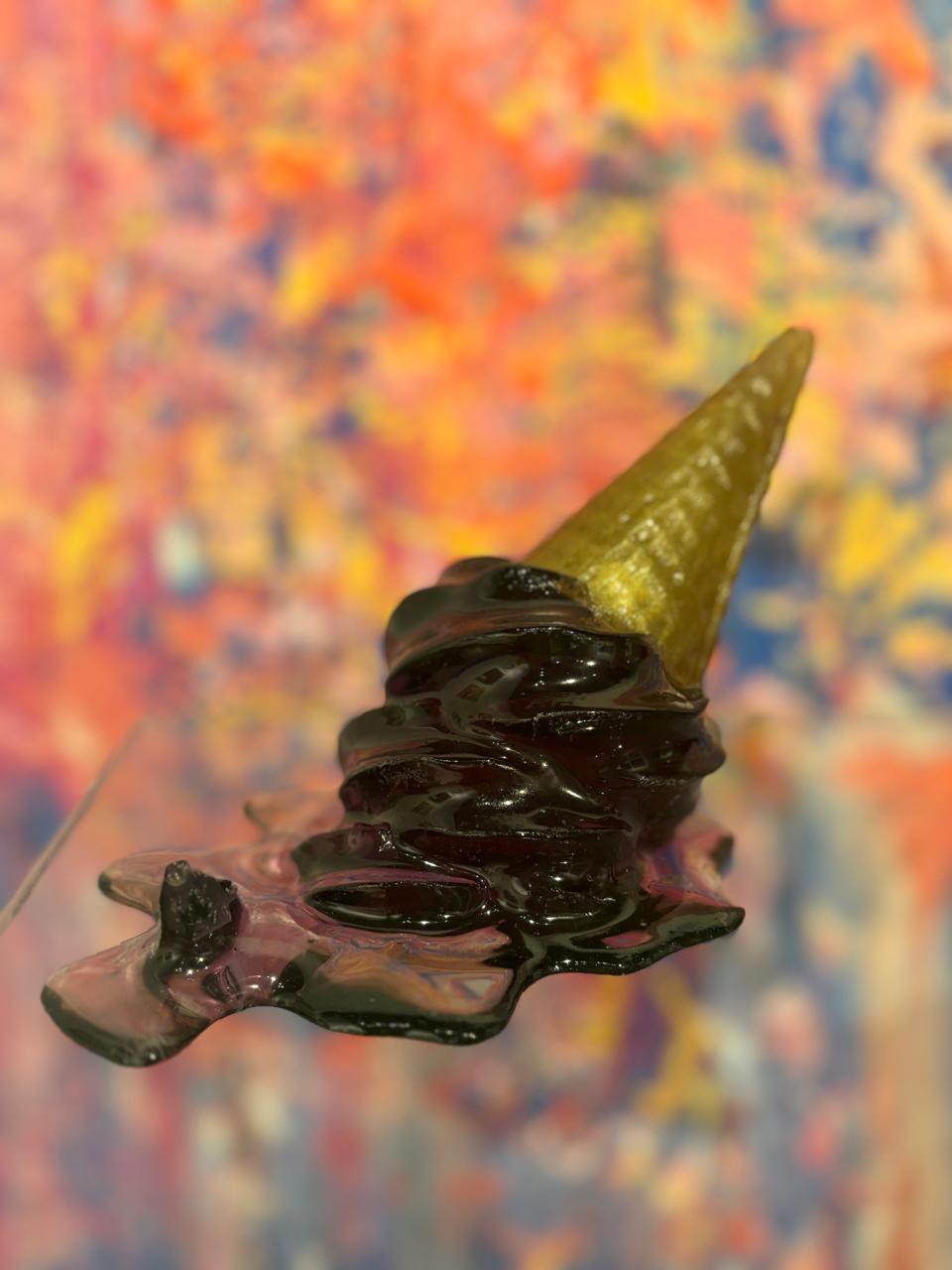 ICE CREAM MELTING