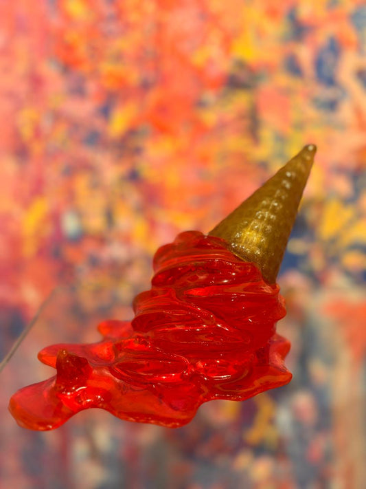 ICE CREAM MELTING