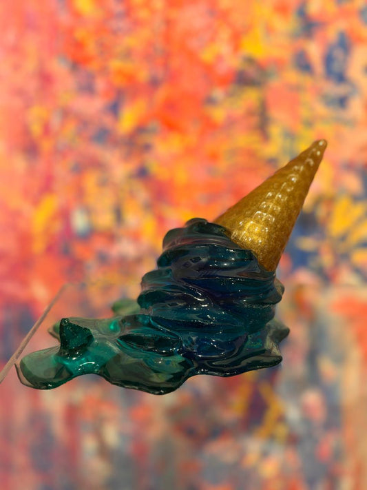 ICE CREAM MELTING
