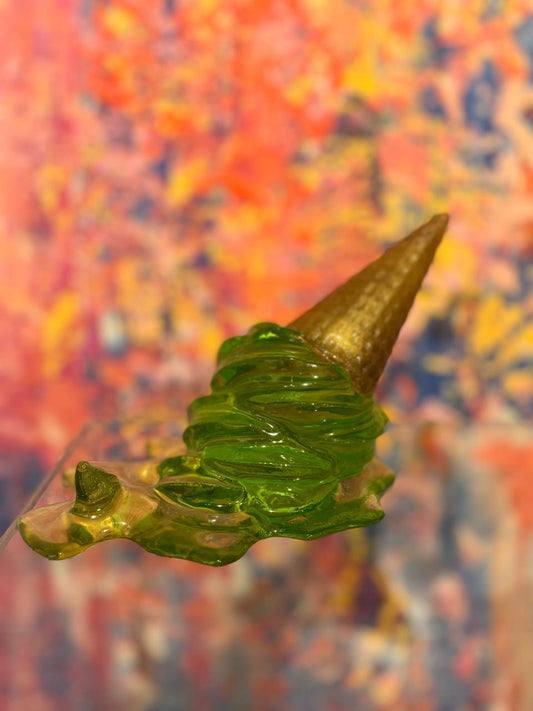 ICE CREAM MELTING