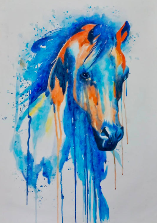 CABALLO VIBRANTE