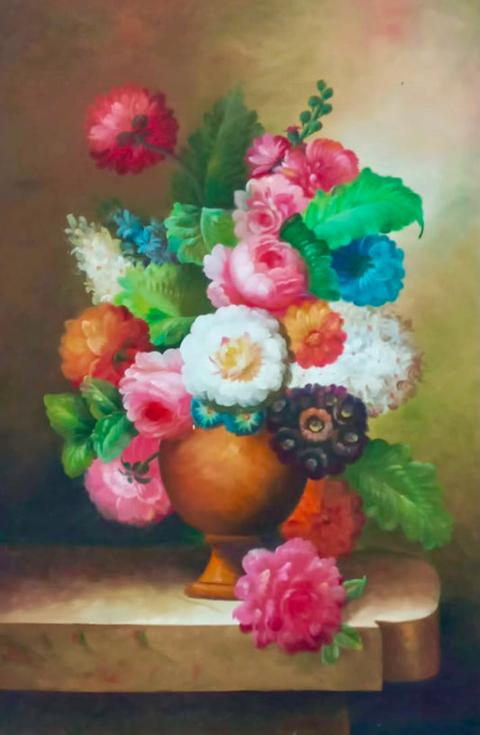 BODEGON FLORAL