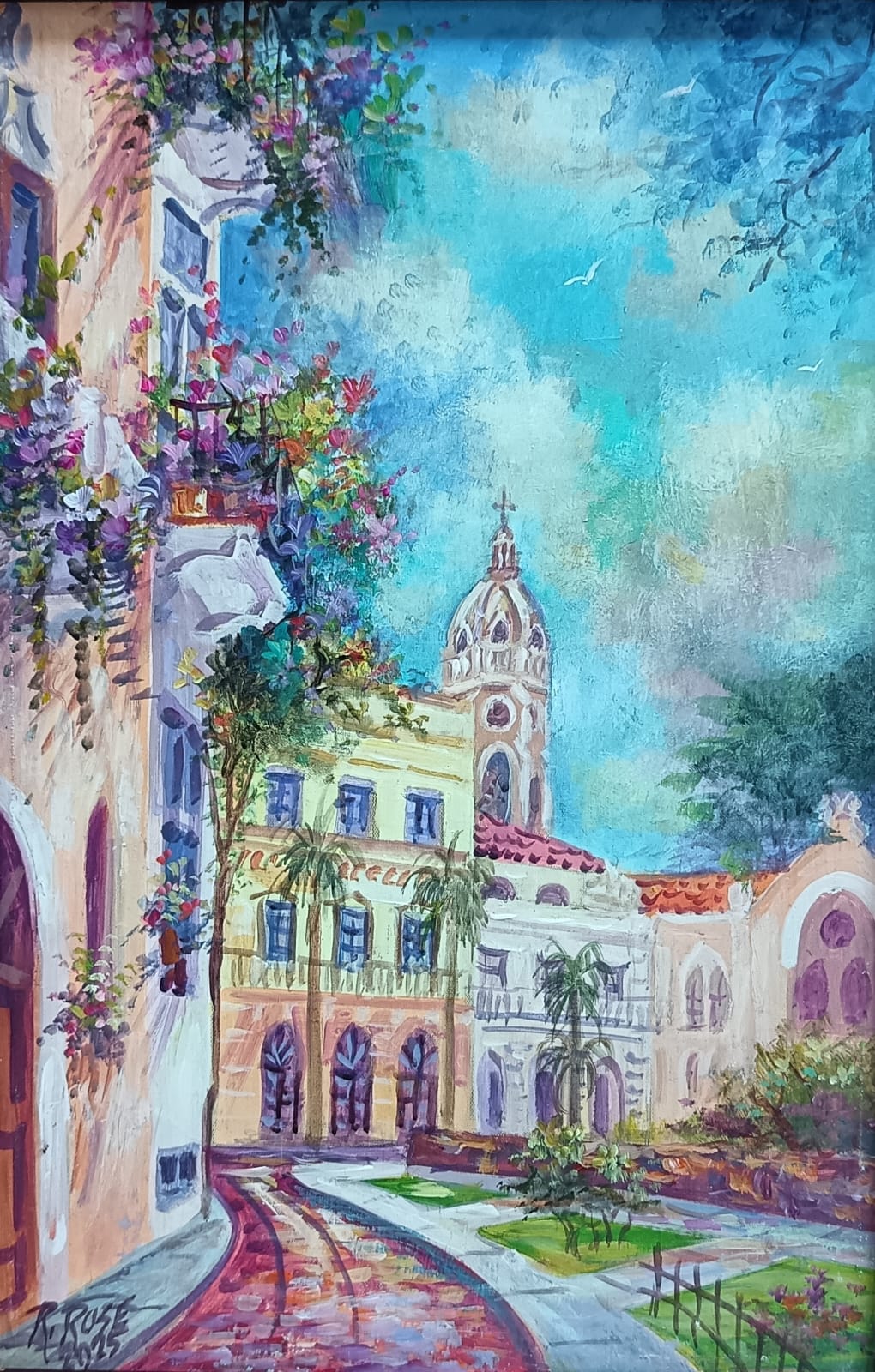 PUEBLO DE COLORES