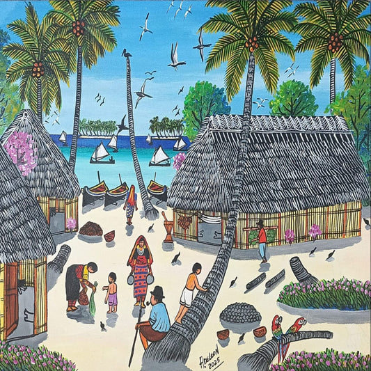 PRIMITIVOS DE LA COMARCA GUNA YALA