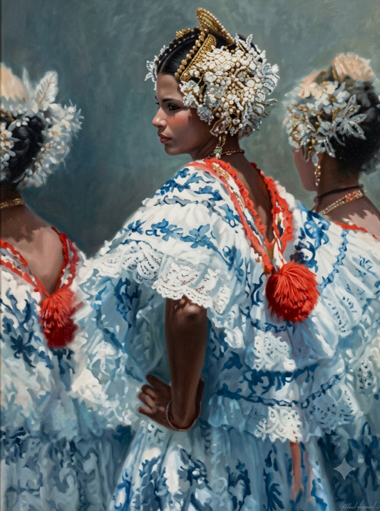 AIRES DE POLLERA