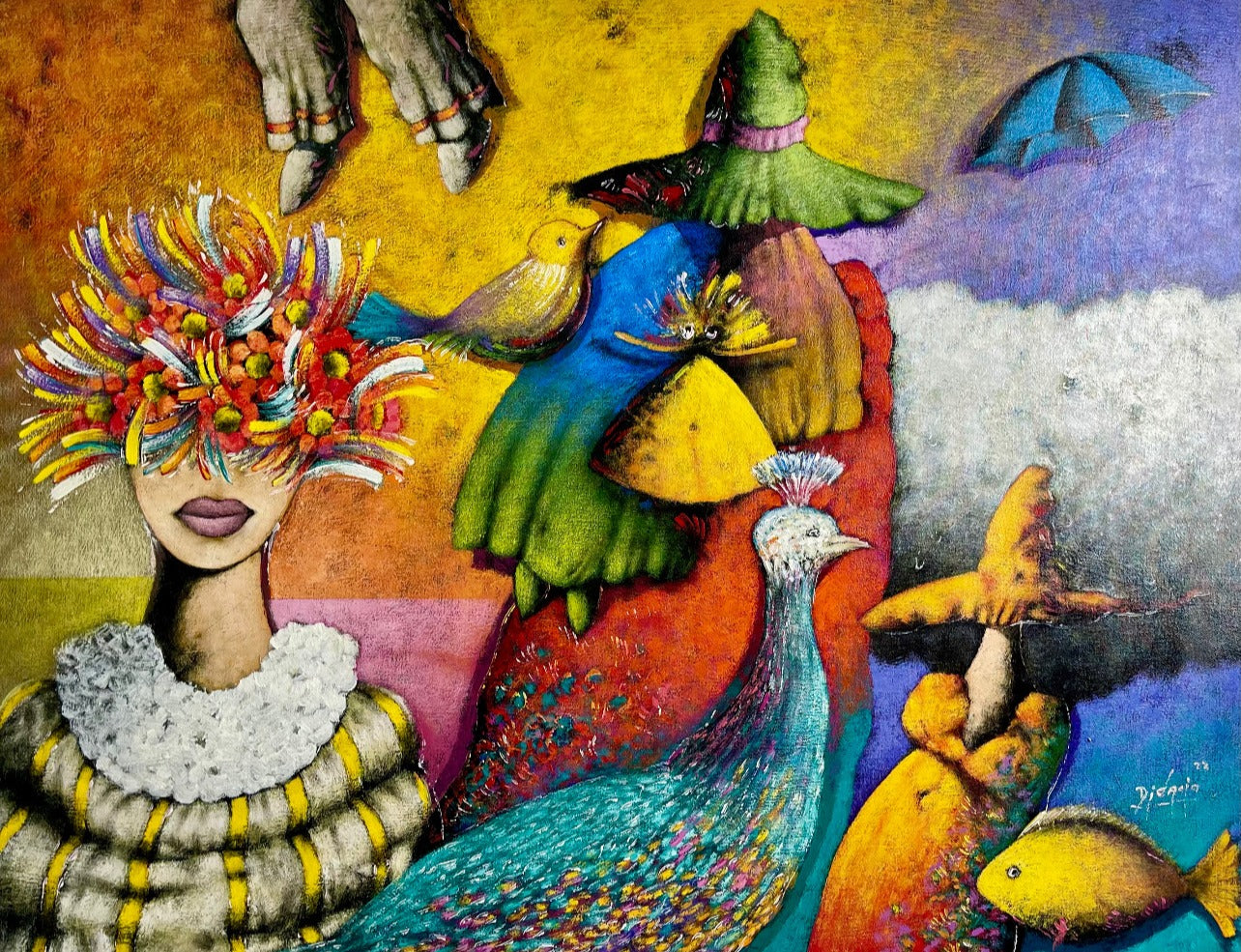 MUSA DE NUBES
