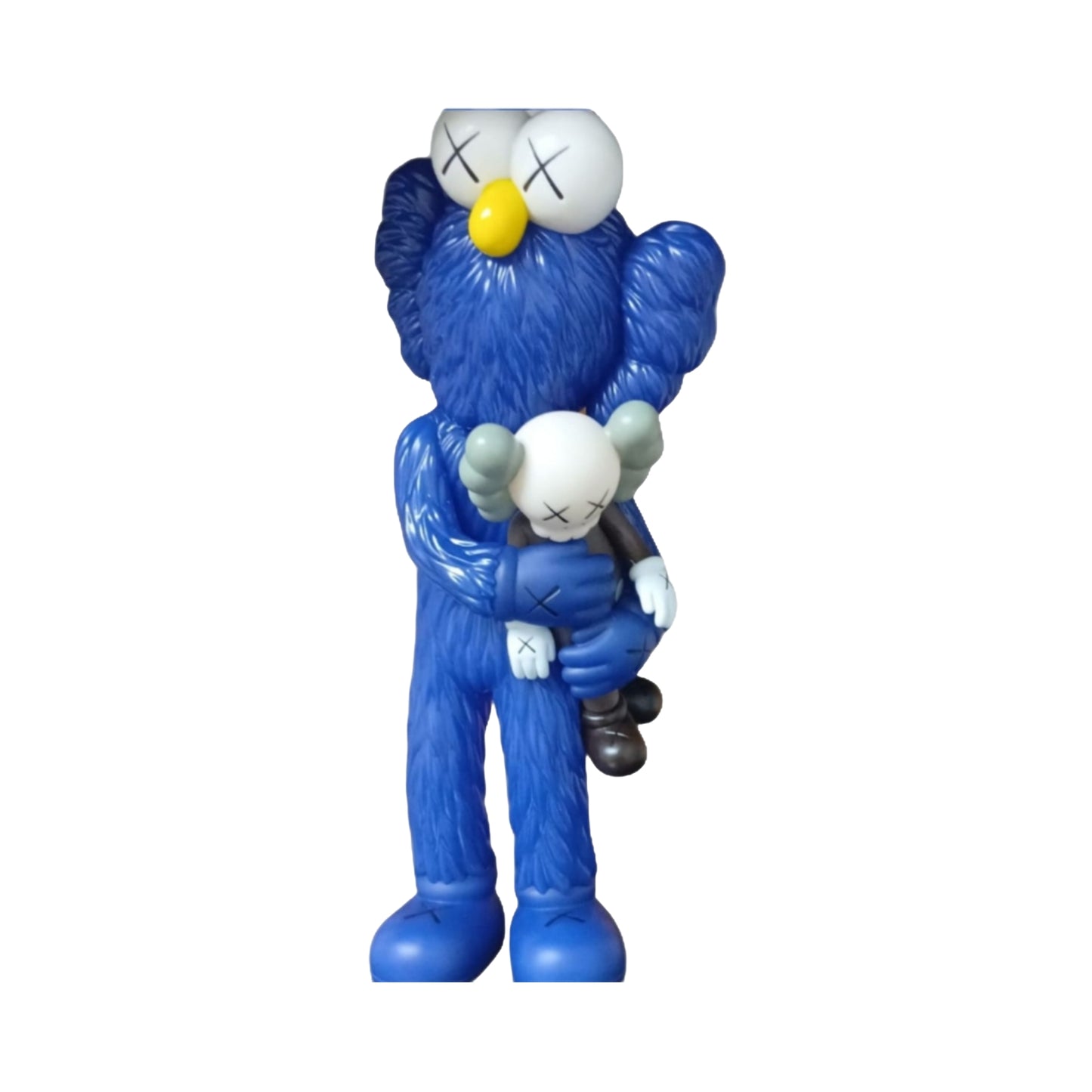 ELMO AZUL Y KAWS CHICO