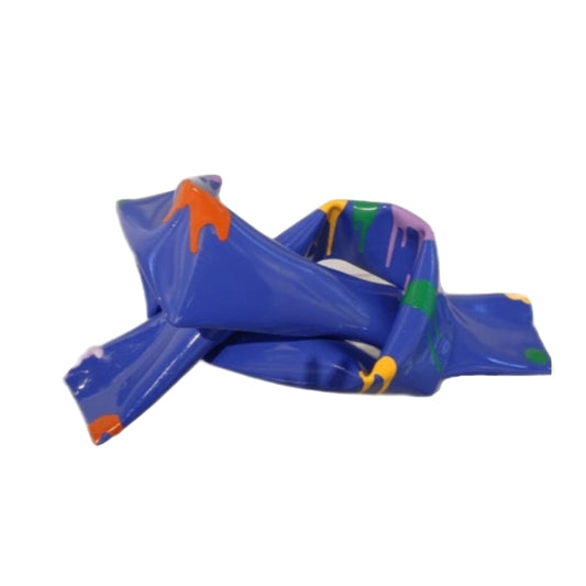 NUDO AZUL