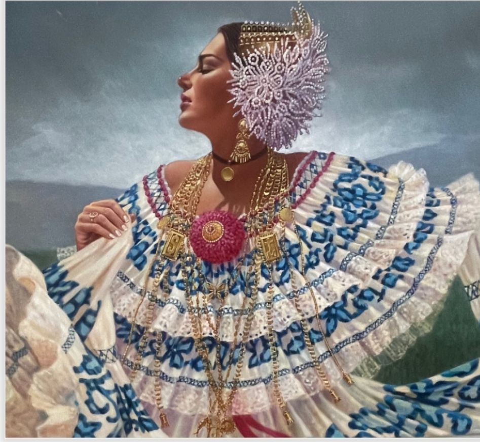 POLLERA PANAMEÑA