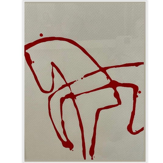 ABSTRACTO CABALLO