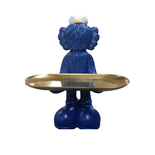 BLUE ELMO WITH TRAY