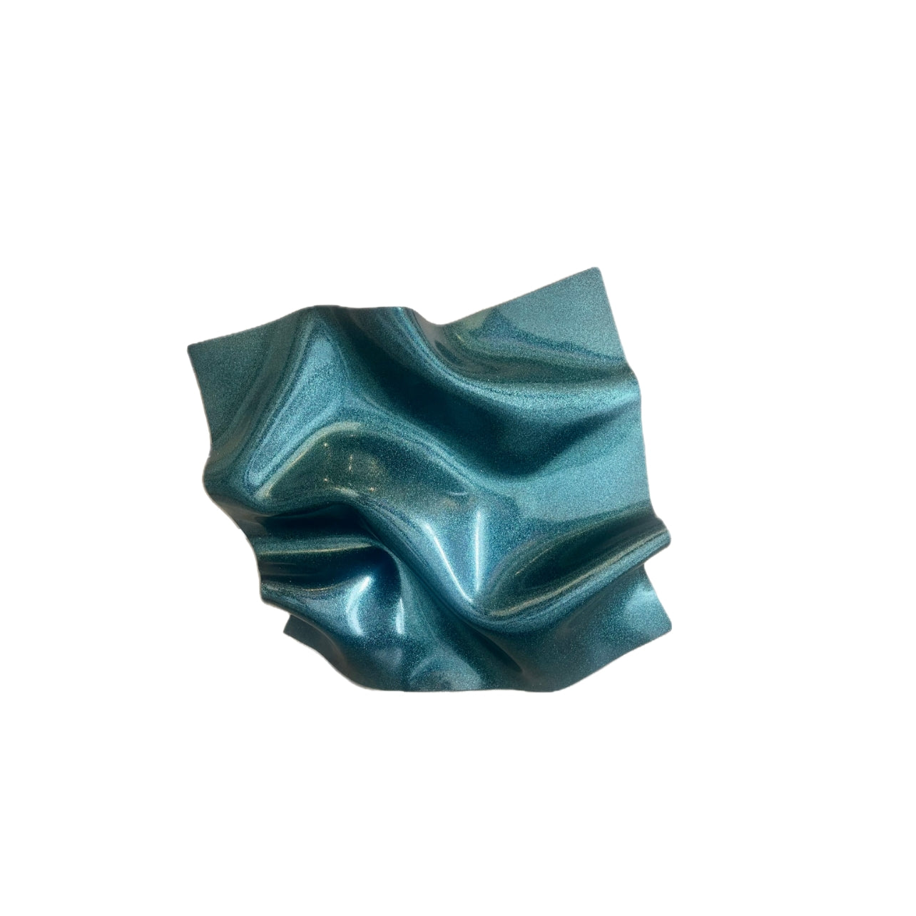SPARKLE TEAL FOLD