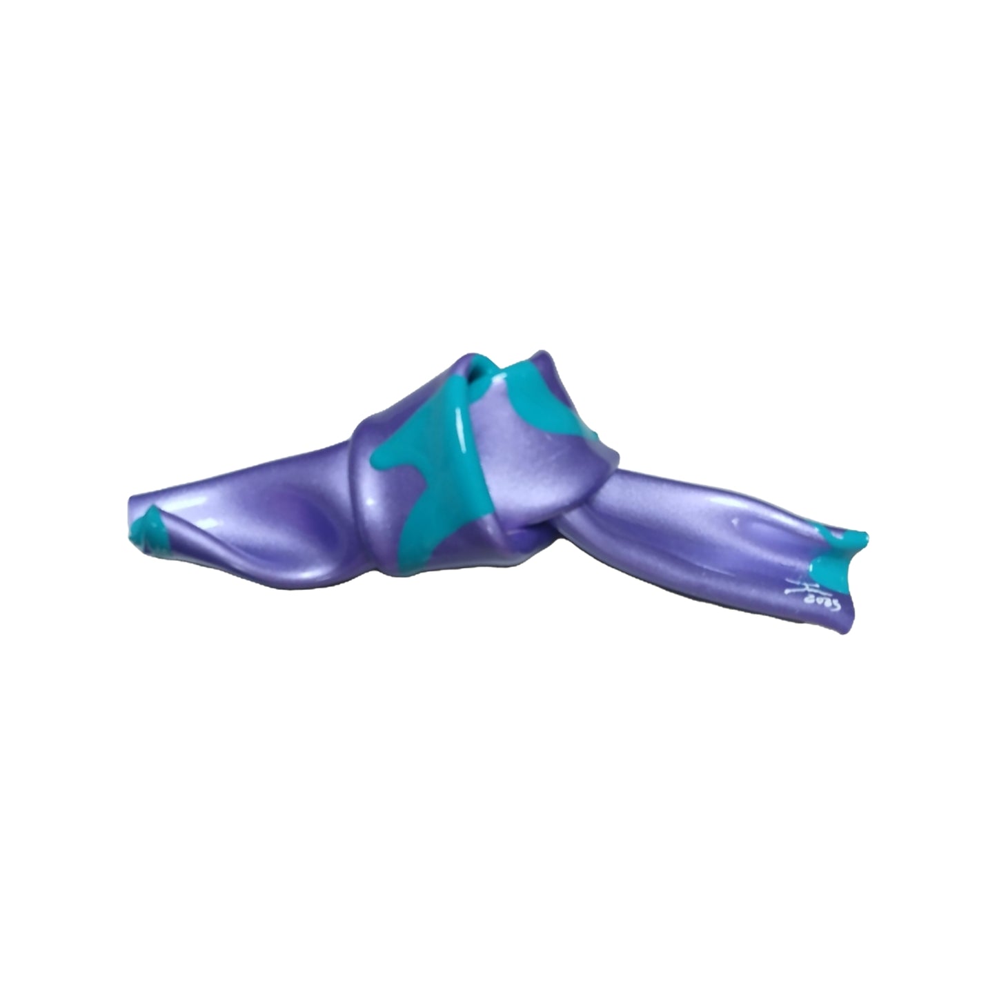 NUDO MINI MORADO METALICO