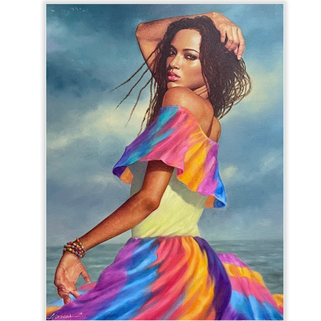 MUJER TROPICAL