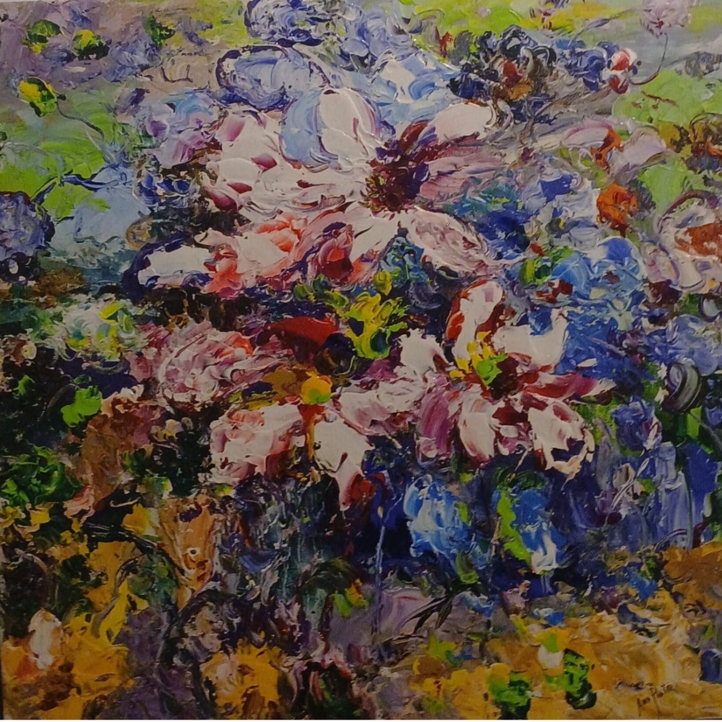 FLORES ABSTRACTAS