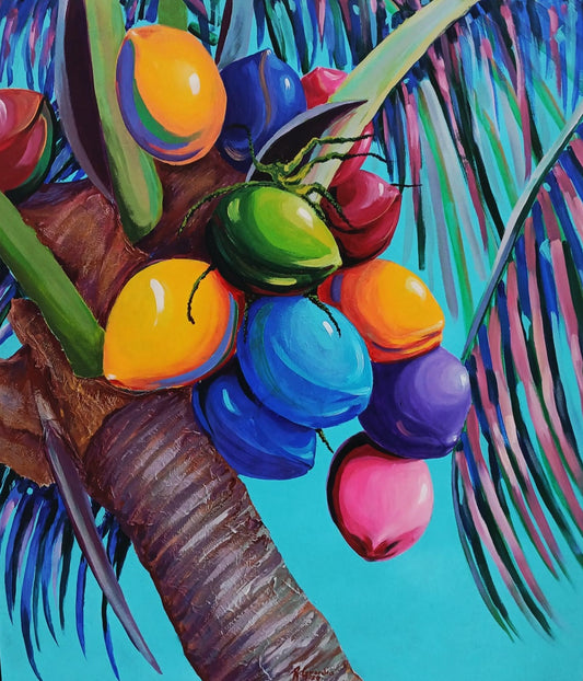 PALMERA COLORIDA